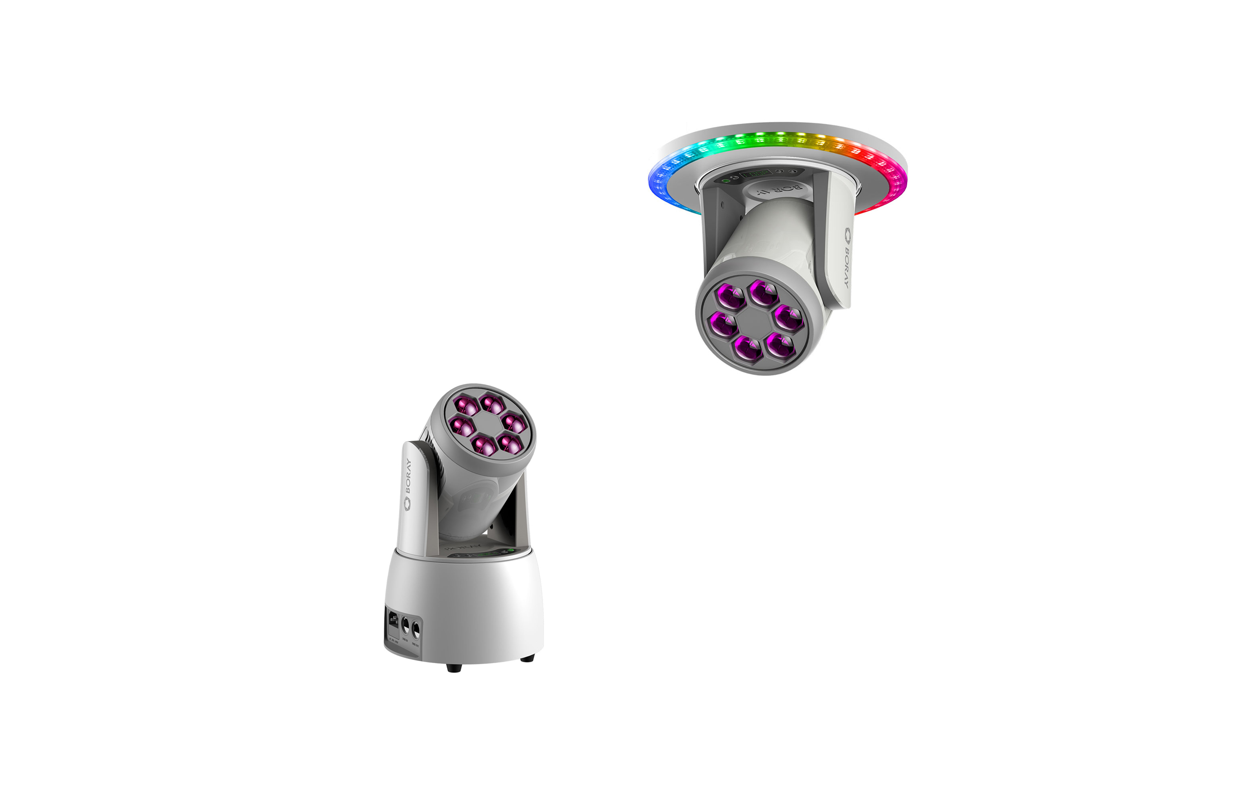 嵌入式蜂眼摇头灯  LY-615A