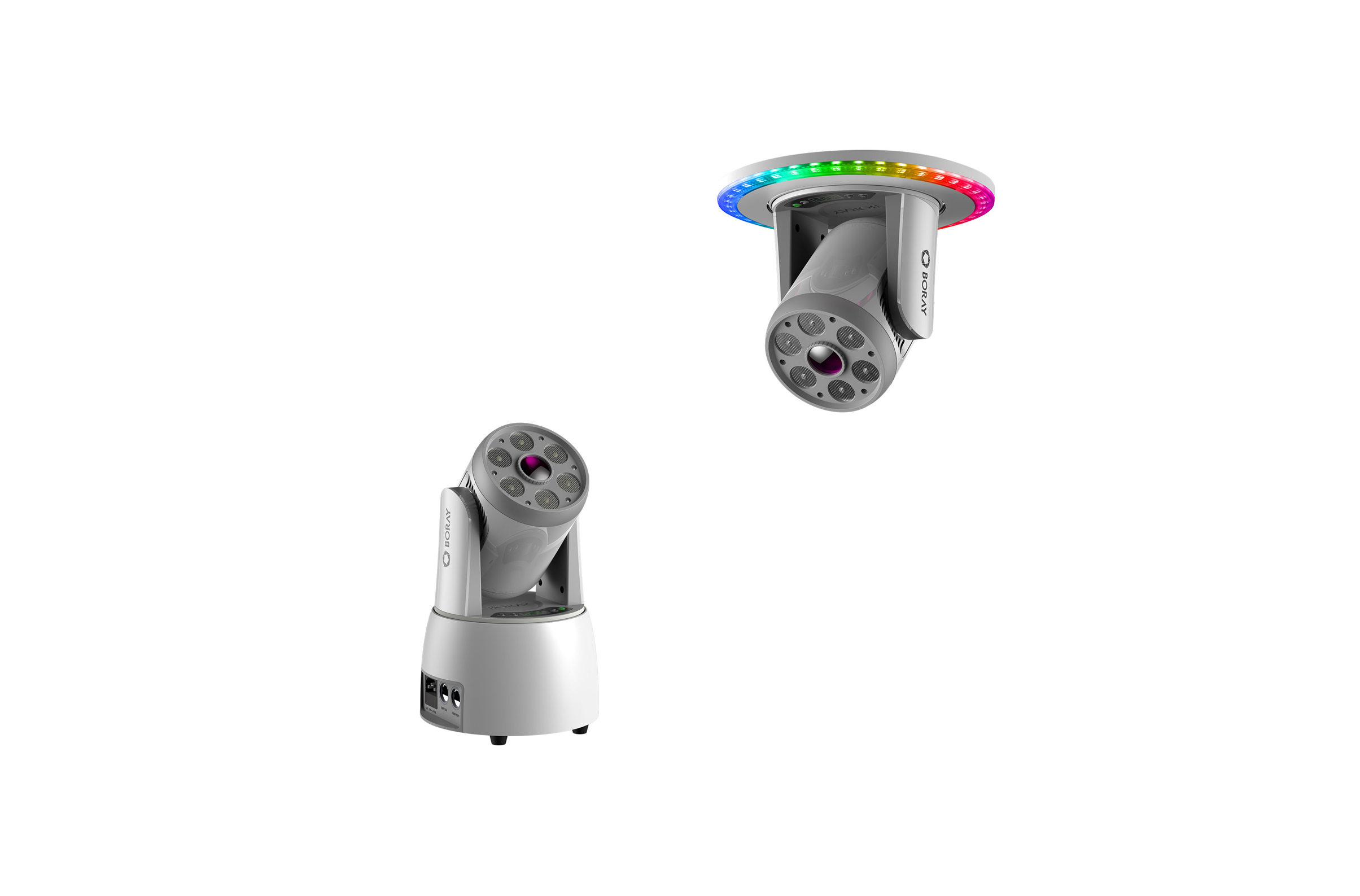 嵌入式染色图案摇头灯   LY-614A