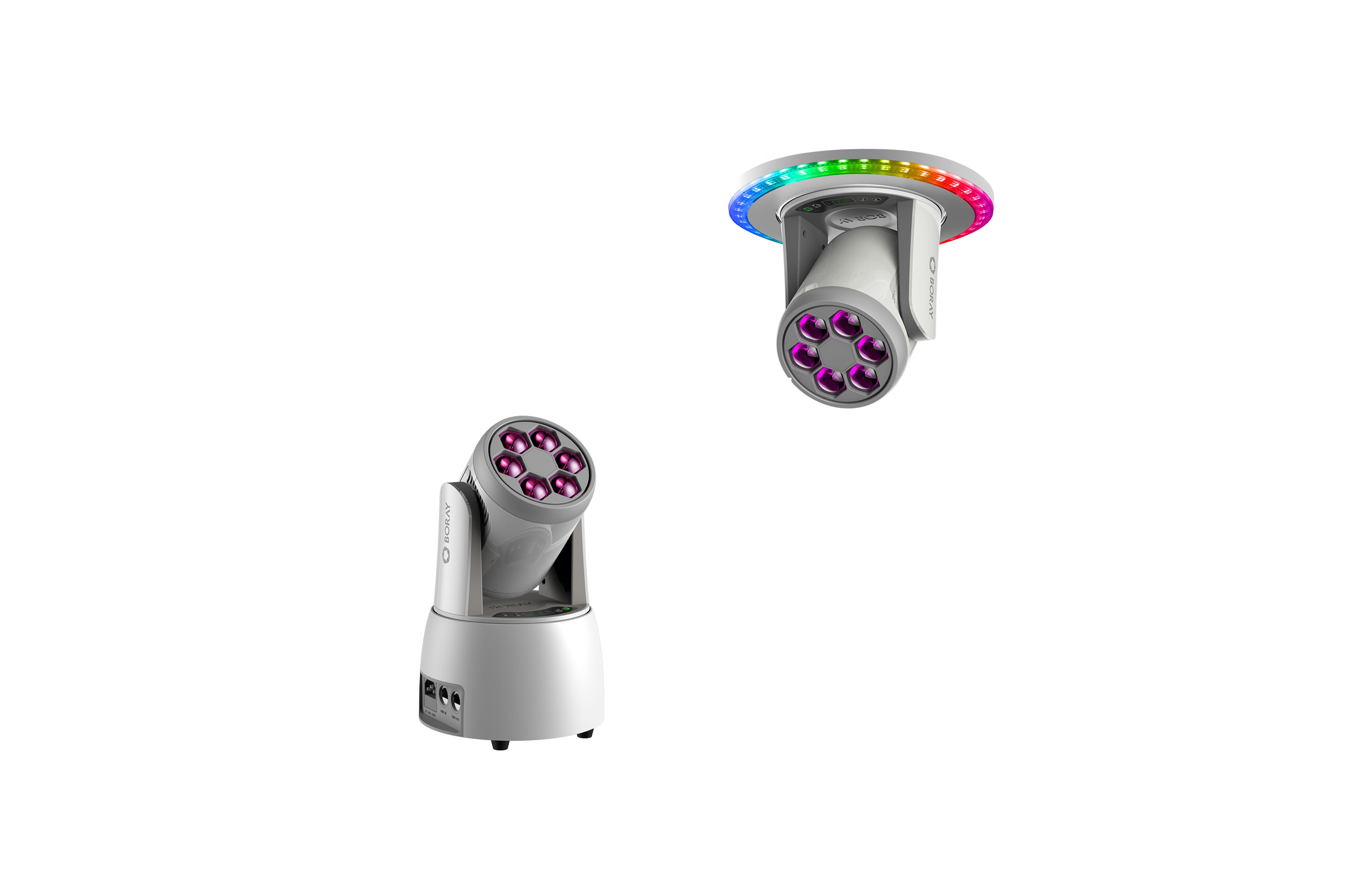 嵌入式变焦染色摇头灯   LY-612A