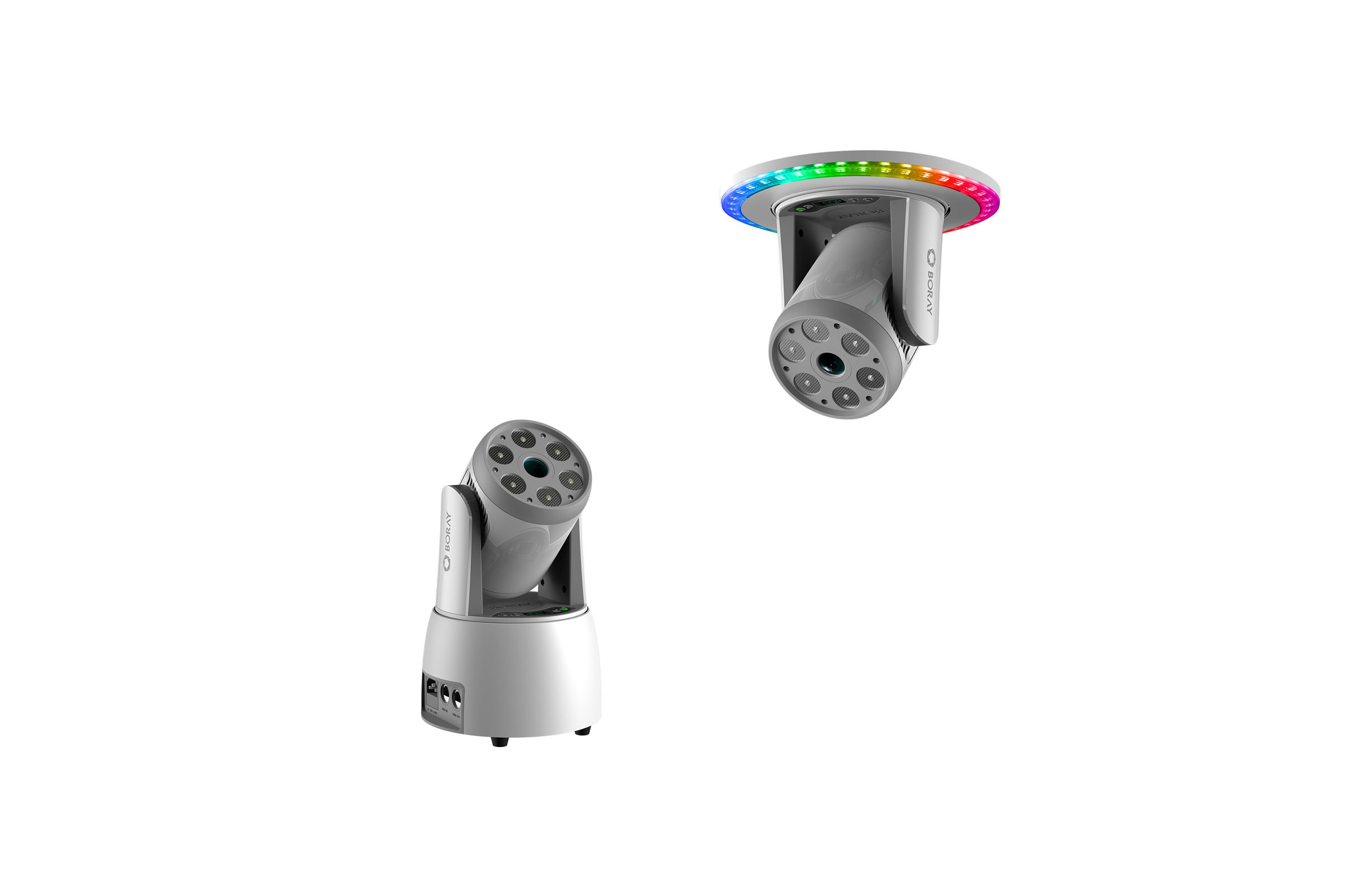 嵌入式染色激光摇头灯  LY-613