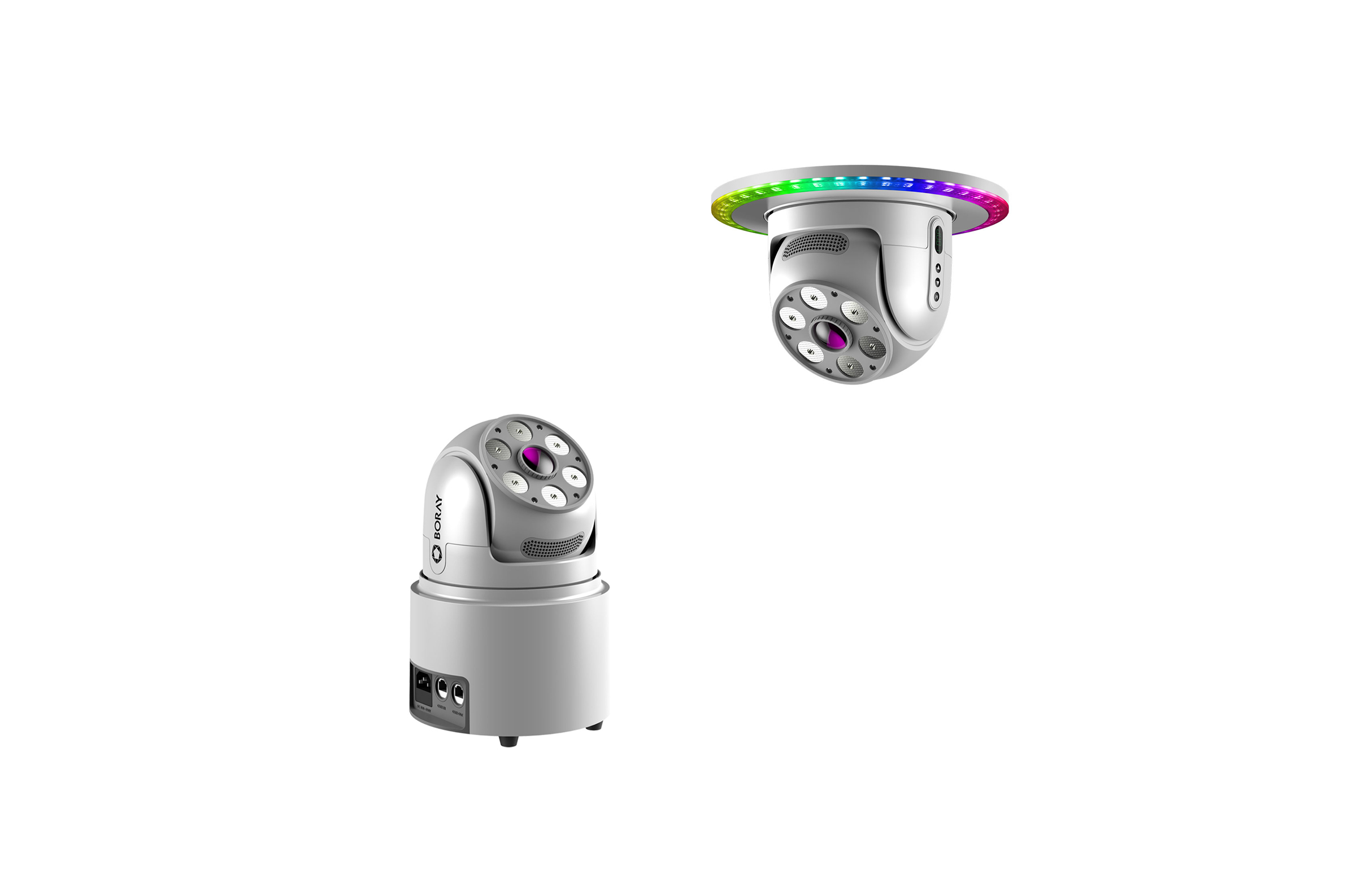 嵌入式染色图案摇头灯  LY-624A