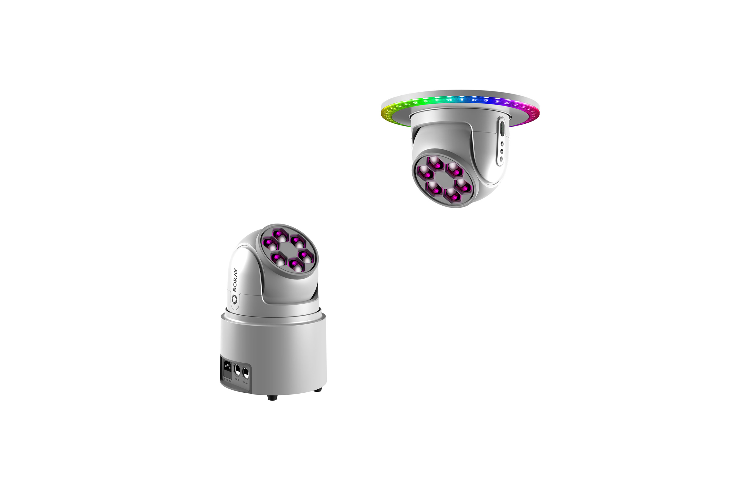 嵌入式图案摇头灯   LY-622A