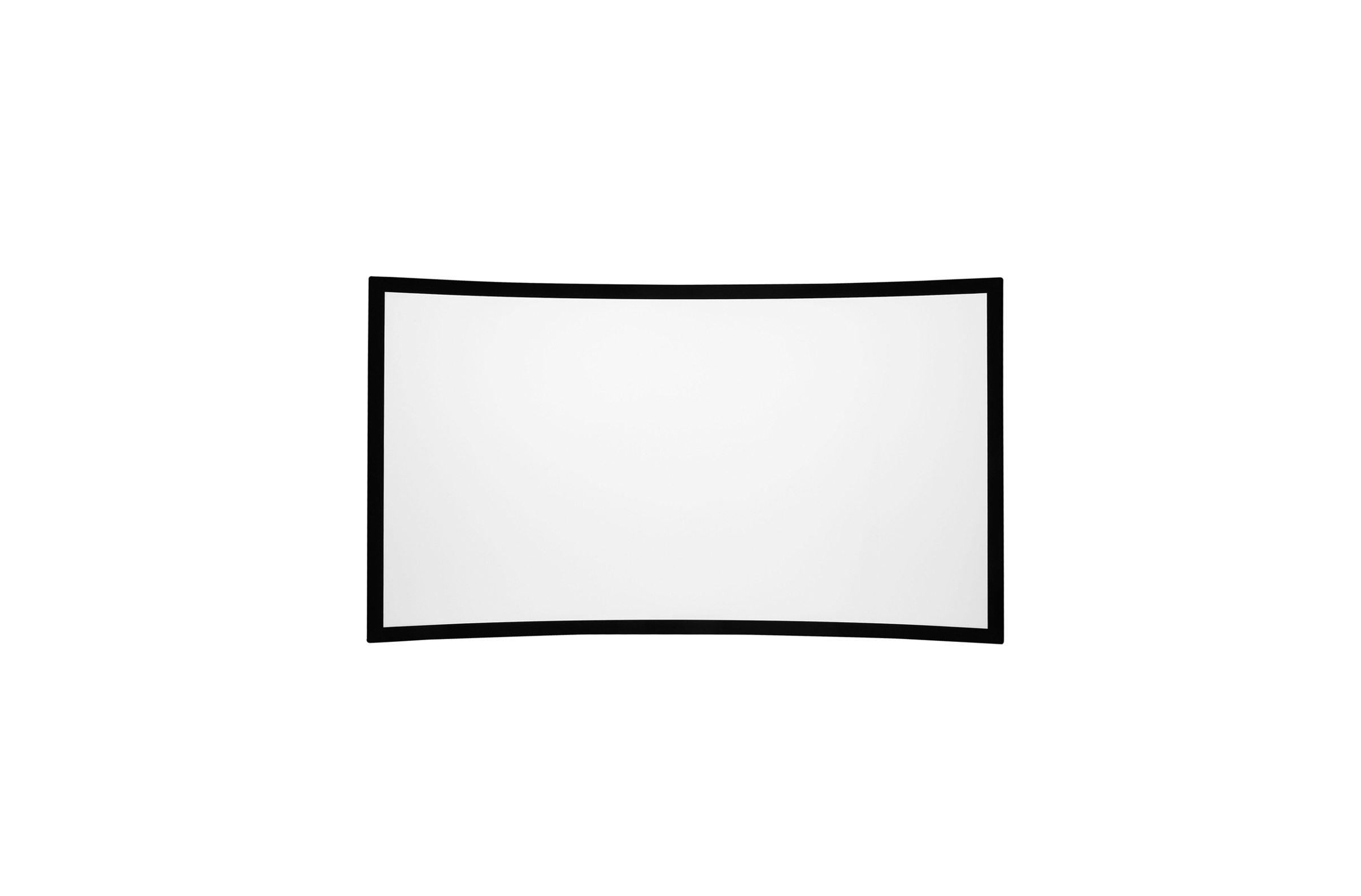 弧形系列画框银幕